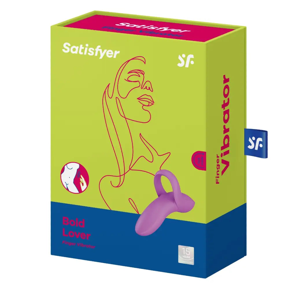 Satisfyer Bold Lover - Dark Pink - Save 15% - Fast Shipping - Vibrator United Kingdom Stoke-on-trent