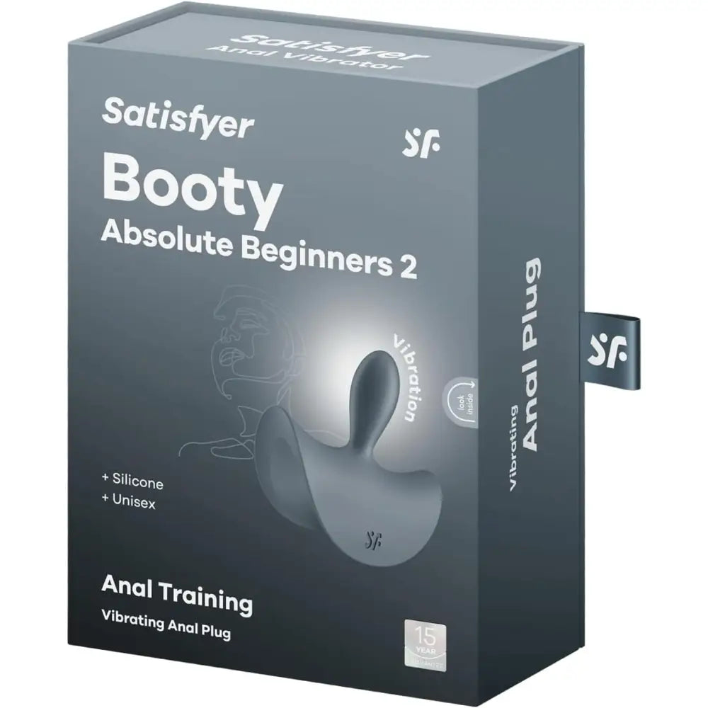 Satisfyer Booty Absolute Beginners 2 - Midnight Blue - Save 20% - Anal Dildos United Kingdom Stoke-on-trent