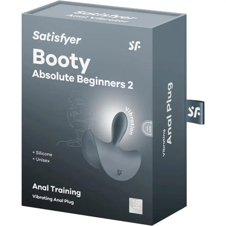 Satisfyer Booty Absolute Beginners 2 - Midnight Blue - Save 20% - Anal Dildos United Kingdom Stoke-on-trent