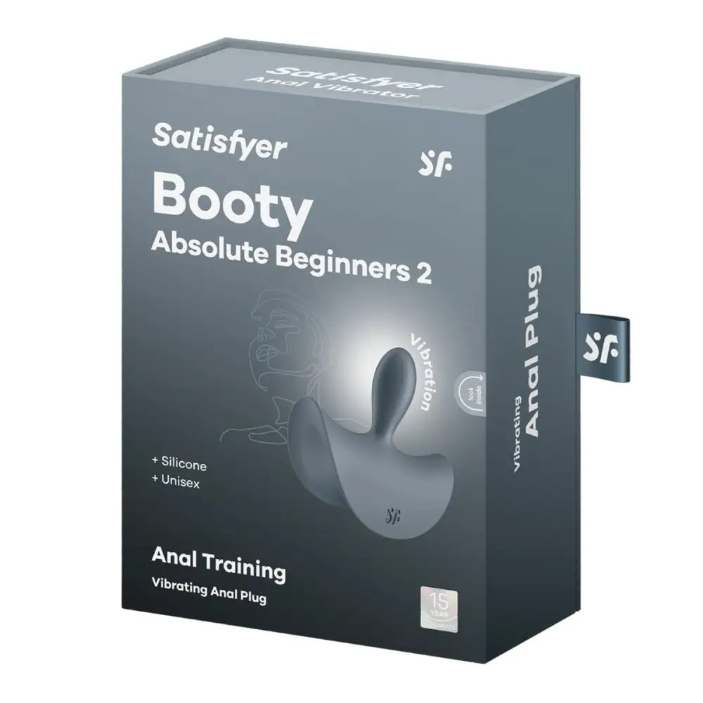 Satisfyer Booty Absolute Beginners 2 - Midnight Blue - Save 20% - Anal Dildos United Kingdom Stoke-on-trent