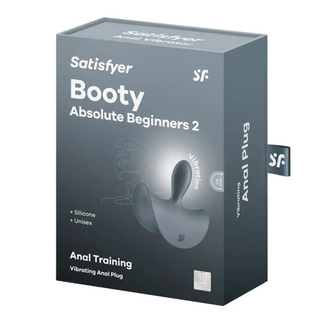 Satisfyer Booty Absolute Beginners 2 - Midnight Blue - Save 20% - Anal Dildos United Kingdom Stoke-on-trent