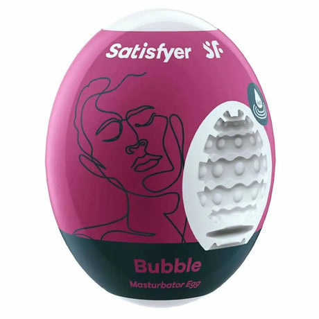 Satisfyer Bubble Masturbator Egg - Save 25% - Fast Shipping - Sale United Kingdom Stoke-on-trent