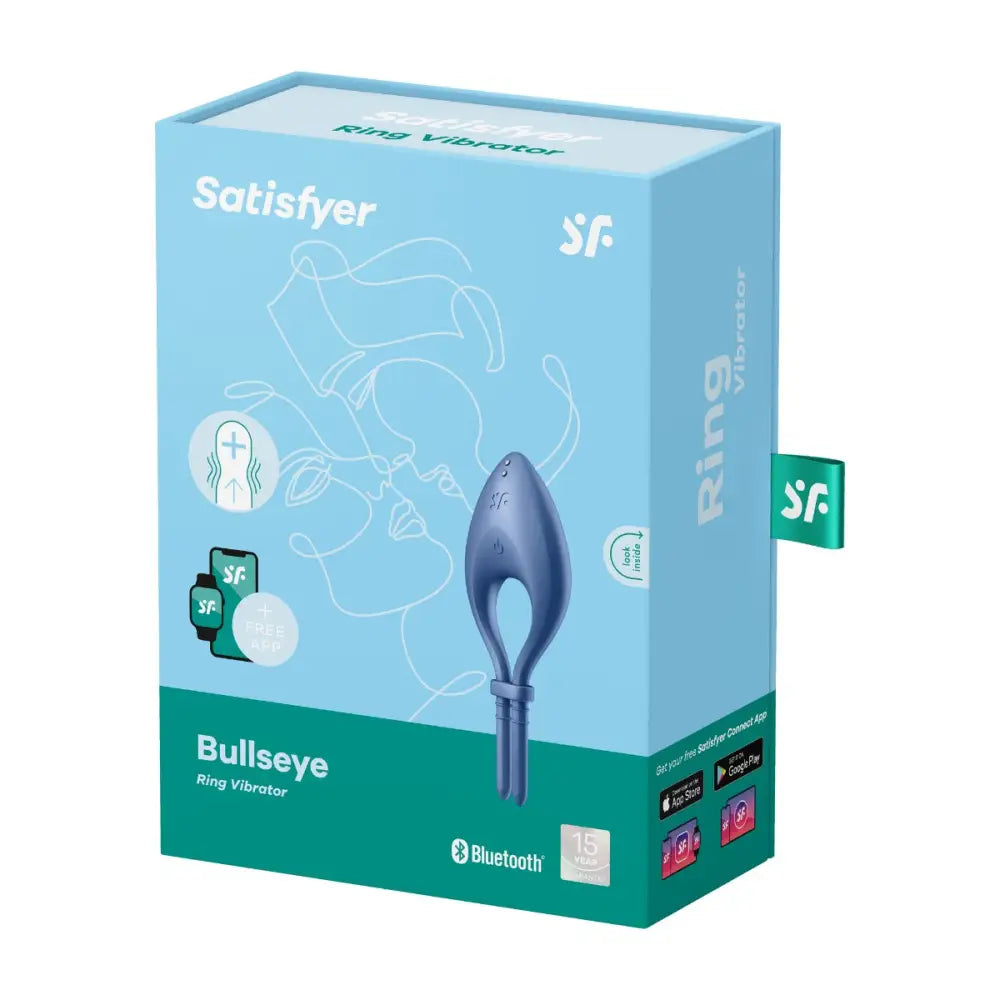Satisfyer Bullseye - Blue - Save 15% - Fast Shipping - Sale United Kingdom Stoke-on-trent
