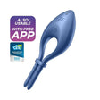 Satisfyer Bullseye Ring Vibrator Blue - Sex Toys - Save 25% - Blue - Fast Shipping - Sale United Kingdom Stoke-on-trent