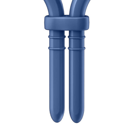 Satisfyer Bullseye Ring Vibrator blue - Sex Toys