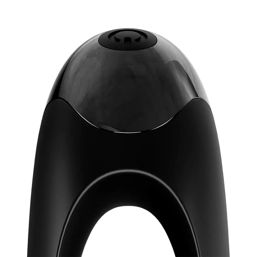 Satisfyer Candy Cane Finger Vibrator Black - Sex Toys - Save 25% - Fast Shipping - United Kingdom Stoke-on-trent