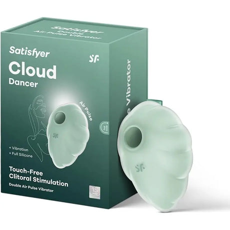 Satisfyer Cloud Dancer - Mint - Save 40% - 20% - Fast Shipping - Vibrator United Kingdom Stoke-on-trent
