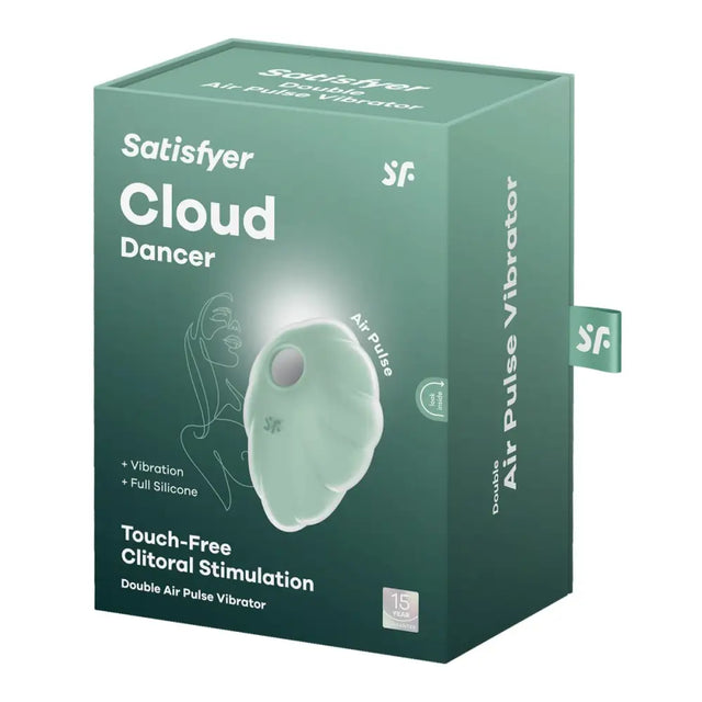 Satisfyer Cloud Dancer - Mint - Save 20% - Fast Shipping - Vibrator United Kingdom Stoke-on-trent