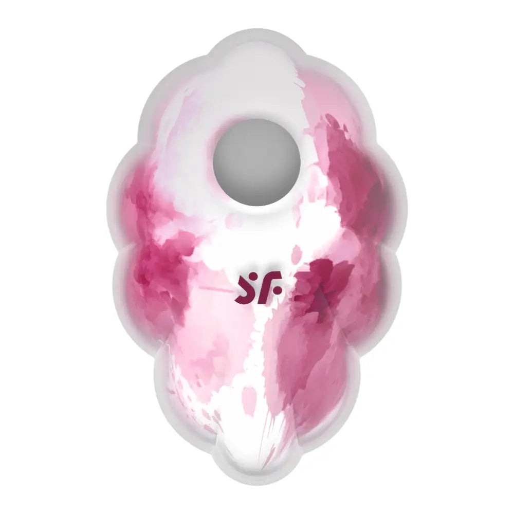 Satisfyer Cloud Dancer Red - Save 10% - Fast Shipping - Vibrator United Kingdom Stoke-on-trent