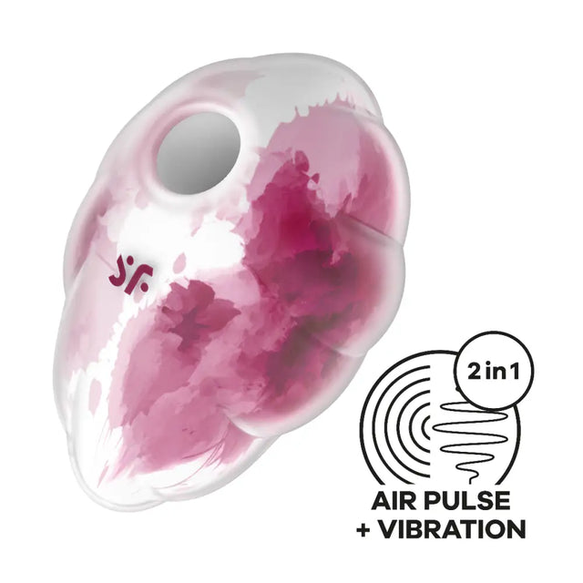 Satisfyer Cloud Dancer Red - Save 10% - Fast Shipping - Vibrator United Kingdom Stoke-on-trent