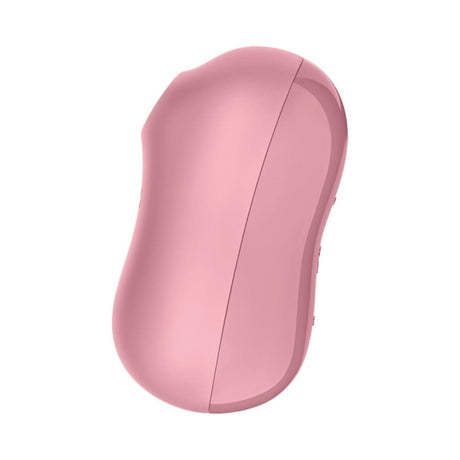 Satisfyer Cotton Candy Air Pulse Vibrator Light Red - Sex Toys - Save 25%