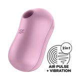 Satisfyer Cotton Candy Air Pulse Vibrator Lilac - Save 25% - Fast Shipping - United Kingdom Stoke-on-trent