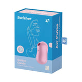 Satisfyer Cotton Candy Air Pulse Vibrator Lilac - Save 25% - Fast Shipping - United Kingdom Stoke-on-trent