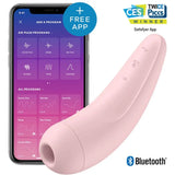 Satisfyer Curvy 2 + Stimulator Pink - Sex Toys - Save 30% - 2 + Fast Shipping - Vibrator United Kingdom Stoke-on-trent
