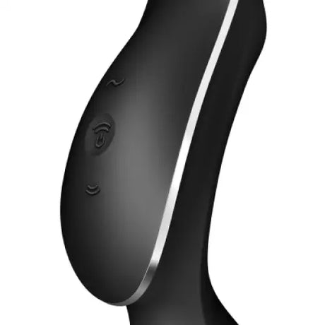 Satisfyer Curvy Trinity 2 - Black - Save 5% - Black - Fast Shipping - Vibrator United Kingdom Stoke-on-trent