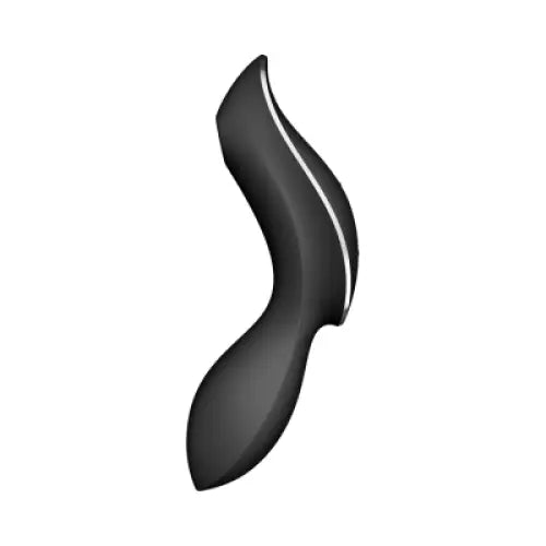 Satisfyer Curvy Trinity 2 - Black - Save 5% - Black - Fast Shipping - Vibrator United Kingdom Stoke-on-trent