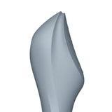 Satisfyer Curvy Trinity 3 - Grey - Save 10% - Grey - Fast Shipping - Vibrator United Kingdom Stoke-on-trent