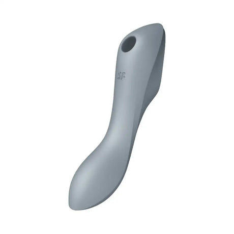 Satisfyer Curvy Trinity 3 Vibrator Bluegrey - Sex Toys - Save 30% - Bluegrey - Fast Shipping - United Kingdom Stoke-on-trent