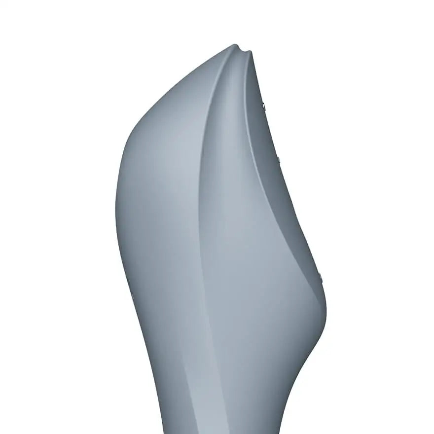 Satisfyer Curvy Trinity 3 Vibrator Bluegrey - Sex Toys - Save 30% - Bluegrey - Fast Shipping - United Kingdom Stoke-on-trent
