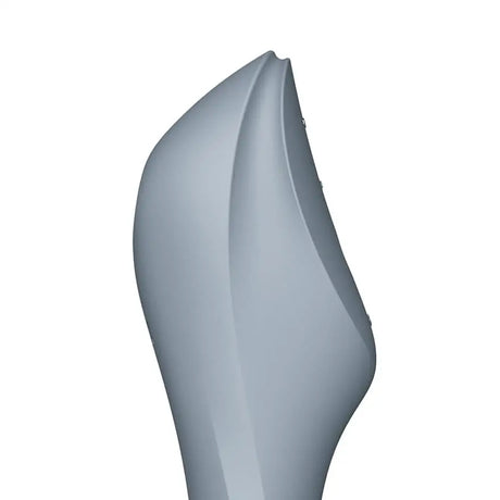 Satisfyer Curvy Trinity 3 Vibrator Bluegrey - Sex Toys - Save 30% - Bluegrey - Fast Shipping - United Kingdom Stoke-on-trent