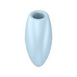 Satisfyer Cutie Heart Double Air Pulse Vibrator Blue - Save 30% - Fast Shipping - United Kingdom Stoke-on-trent