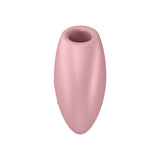 Satisfyer Cutie Heart Double Air Pulse Vibrator Light Red - Sex Toys - Save 30% - Fast - United Kingdom Stoke-on-trent