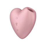 Satisfyer Cutie Heart - Light Red - Save 10% - Fast Shipping - Vibrator United Kingdom Stoke-on-trent