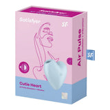 Satisfyer Cutie Heart - Light Red - Save 10% - Fast Shipping - Vibrator United Kingdom Stoke-on-trent