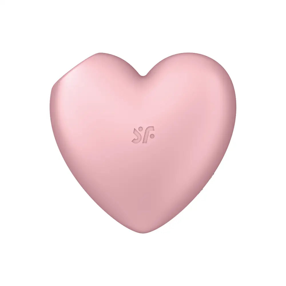 Satisfyer Cutie Heart - Light Red - Save 10% - Fast Shipping - Vibrator United Kingdom Stoke-on-trent