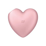 Satisfyer Cutie Heart - Light Red - Save 10% - Fast Shipping - Vibrator United Kingdom Stoke-on-trent