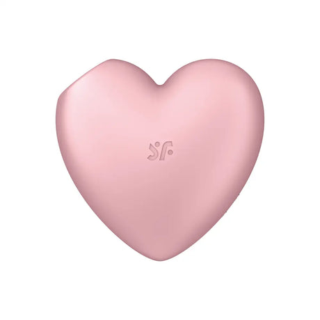 Satisfyer Cutie Heart - Light Red - Save 10% - Fast Shipping - Vibrator United Kingdom Stoke-on-trent