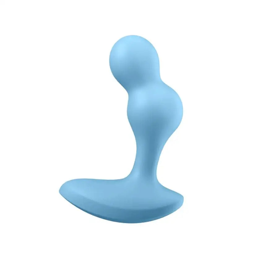 Satisfyer Deep Diver Connect App Vibrating Plug Blue - Sex Toys - Save 30% - Fast Shipping - Anal Vibrators United Kingdom Stoke-on-trent