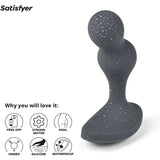 Satisfyer Deep Diver - Dark Grey - Save 10% - 5% - Fast Shipping - Anal Dildos United Kingdom Stoke-on-trent