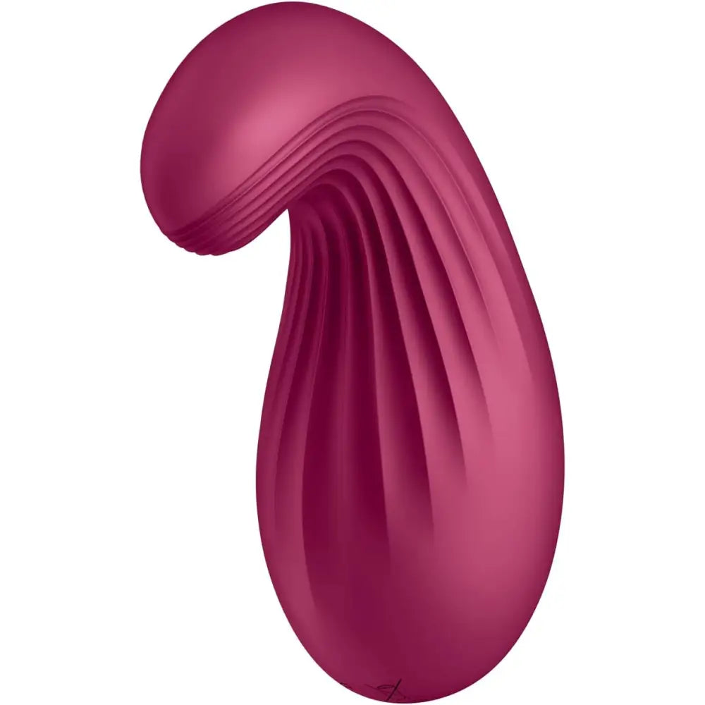 Satisfyer Dipping Delight - Berry - Save 20% - Fast Shipping - Vibrator United Kingdom Stoke-on-trent