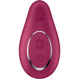 Satisfyer Dipping Delight - Berry - Save 20% - Fast Shipping - Vibrator United Kingdom Stoke-on-trent