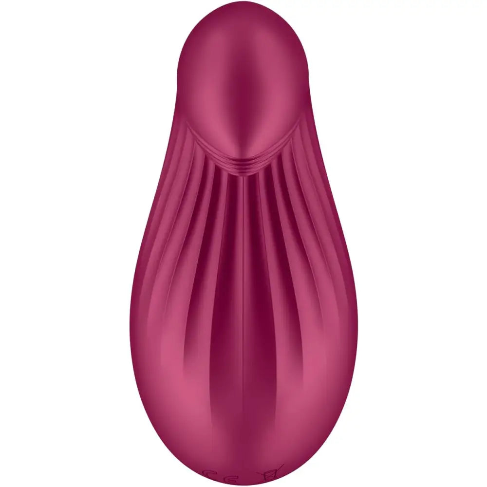 Satisfyer Dipping Delight - Berry - Save 20% - Fast Shipping - Vibrator United Kingdom Stoke-on-trent
