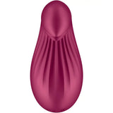 Satisfyer Dipping Delight - Berry - Save 20% - Fast Shipping - Vibrator United Kingdom Stoke-on-trent
