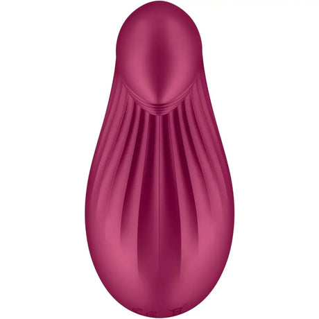 Satisfyer Dipping Delight - Berry - Save 20% - Fast Shipping - Vibrator United Kingdom Stoke-on-trent