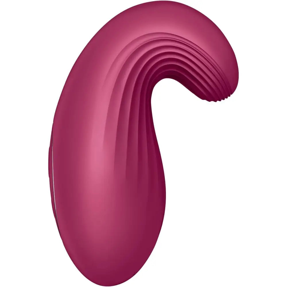 Satisfyer Dipping Delight - Berry - Save 20% - Fast Shipping - Vibrator United Kingdom Stoke-on-trent