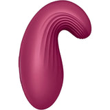 Satisfyer Dipping Delight - Berry - Save 20% - Fast Shipping - Vibrator United Kingdom Stoke-on-trent