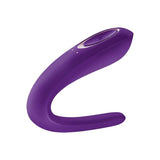 Satisfyer Double Classic Couples Vibrator Purple - Sex Toys - Save 20%