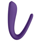Satisfyer Double Classic Couples Vibrator Purple - Sex Toys - Save 25% - Fast Shipping - United Kingdom Stoke-on-trent