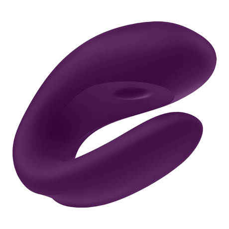 Satisfyer Double Joy Vibrator Violet - Sex Toys - Save 30%
