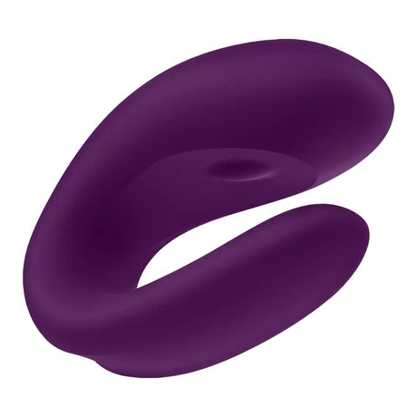 Satisfyer Double Joy Vibrator Violet - Sex Toys - Save 30% - Fast Shipping - United Kingdom Stoke-on-trent