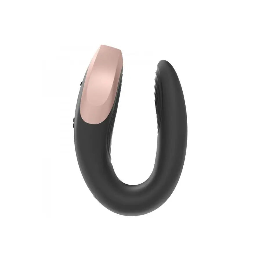 Satisfyer Double Love Black - Save 10% - Fast Shipping - Vibrator United Kingdom Stoke-on-trent