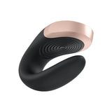 Satisfyer Double Love Partner Vibrator with Remote Control Black - Sex Toys - Save 25% - with - United Kingdom Stoke-on-trent