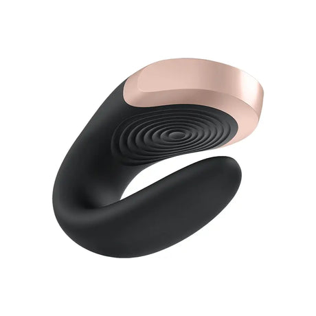 Satisfyer Double Love Partner Vibrator with Remote Control Black - Sex Toys - Save 25% - with - United Kingdom Stoke-on-trent