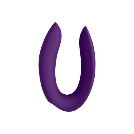 Satisfyer Double Plus Remote Control Vibrator Purple - Sex Toys - Save 25%