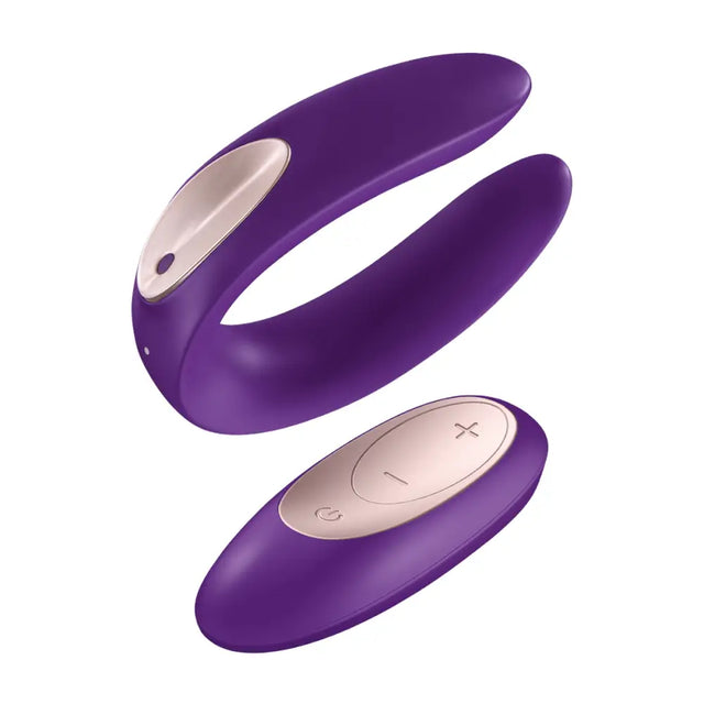 Satisfyer Double Plus Remote-controlled Couple’s Vibrator - Save 10% - Remote-controlled - Fast - United Kingdom Stoke-on-trent