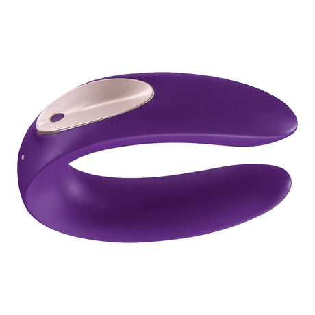 Satisfyer Double Plus Remote-controlled Couple’s Vibrator - Save 10% - Remote-controlled - Fast - United Kingdom Stoke-on-trent